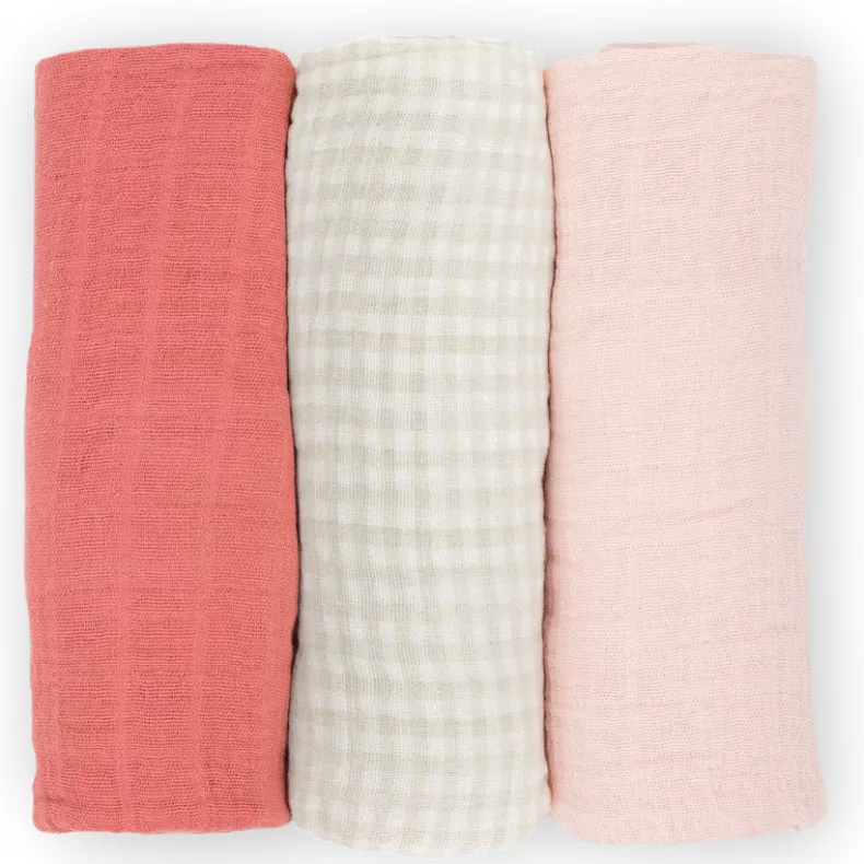 Muslin Swaddle - 3 Pack