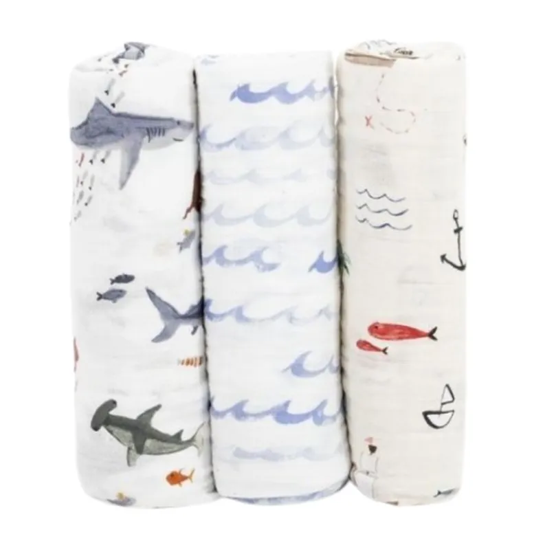 Muslin Swaddle - 3 Pack