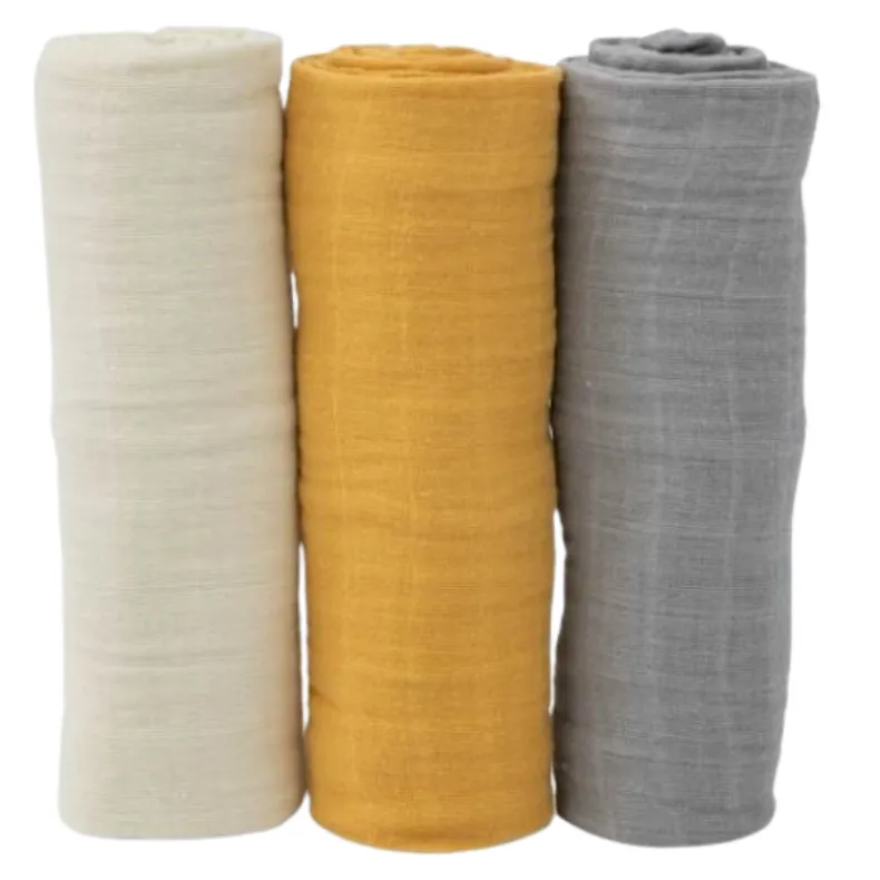 Muslin Swaddle - 3 Pack