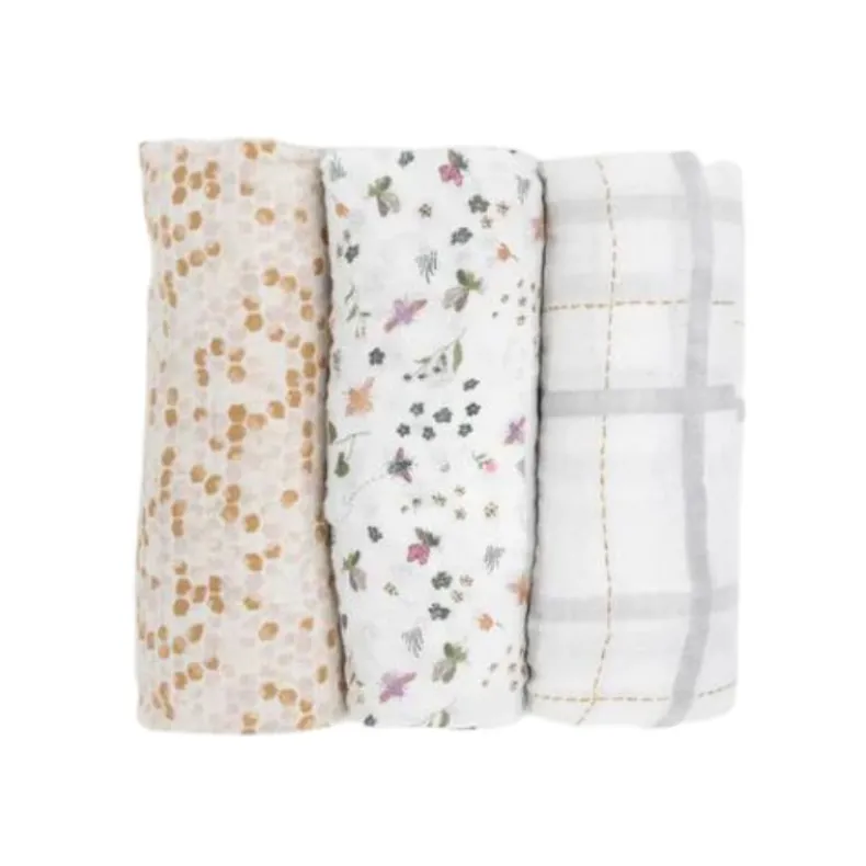 Muslin Swaddle - 3 Pack