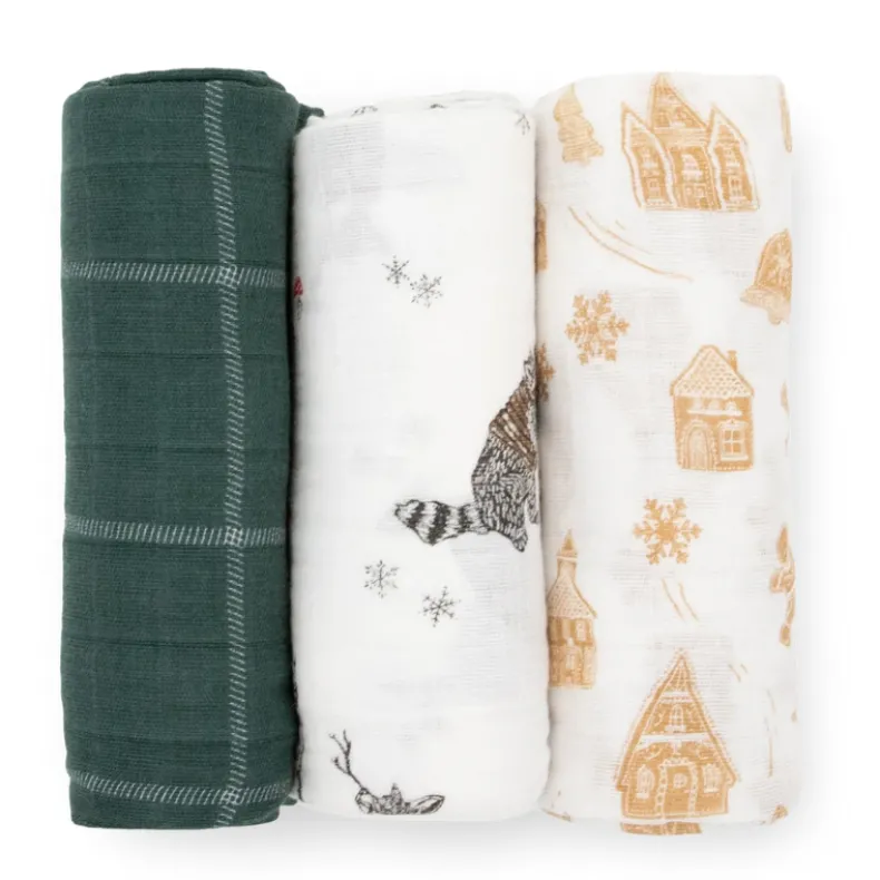 Muslin Swaddle - 3 Pack