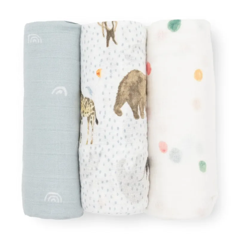 Muslin Swaddle - 3 Pack