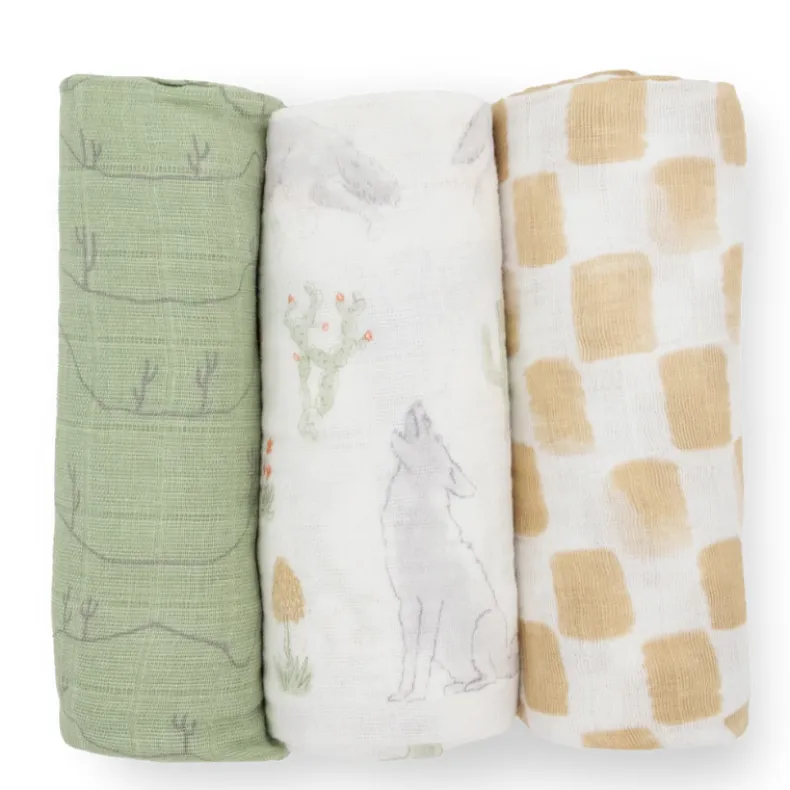 Muslin Swaddle - 3 Pack