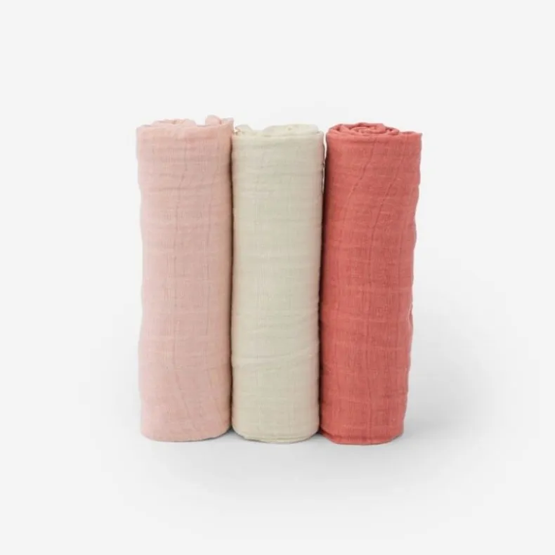 Muslin Swaddle - 3 Pack