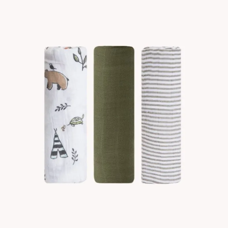 Muslin Swaddle - 3 Pack