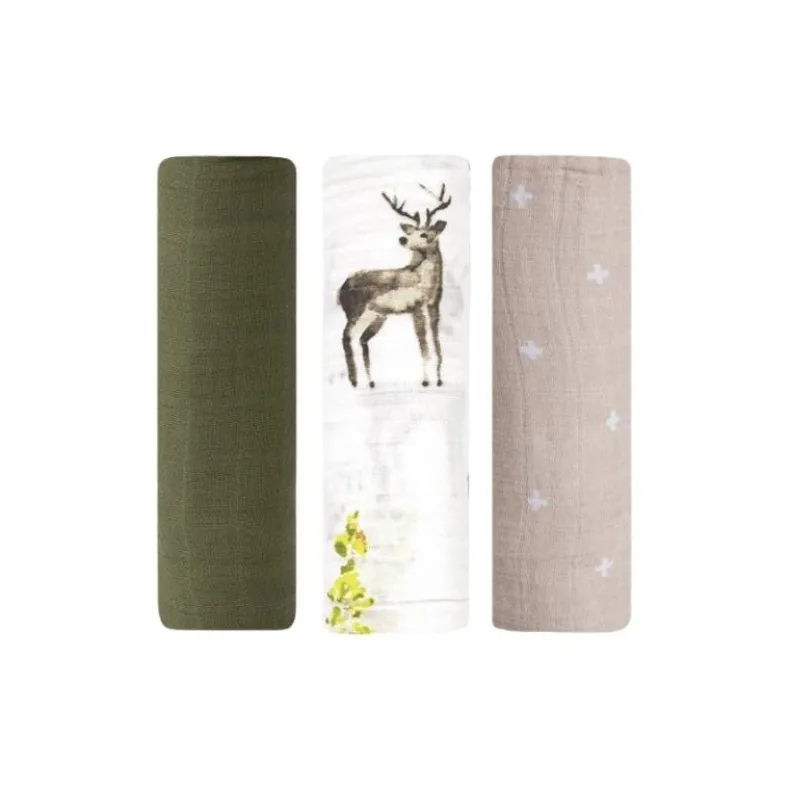 Muslin Swaddle - 3 Pack