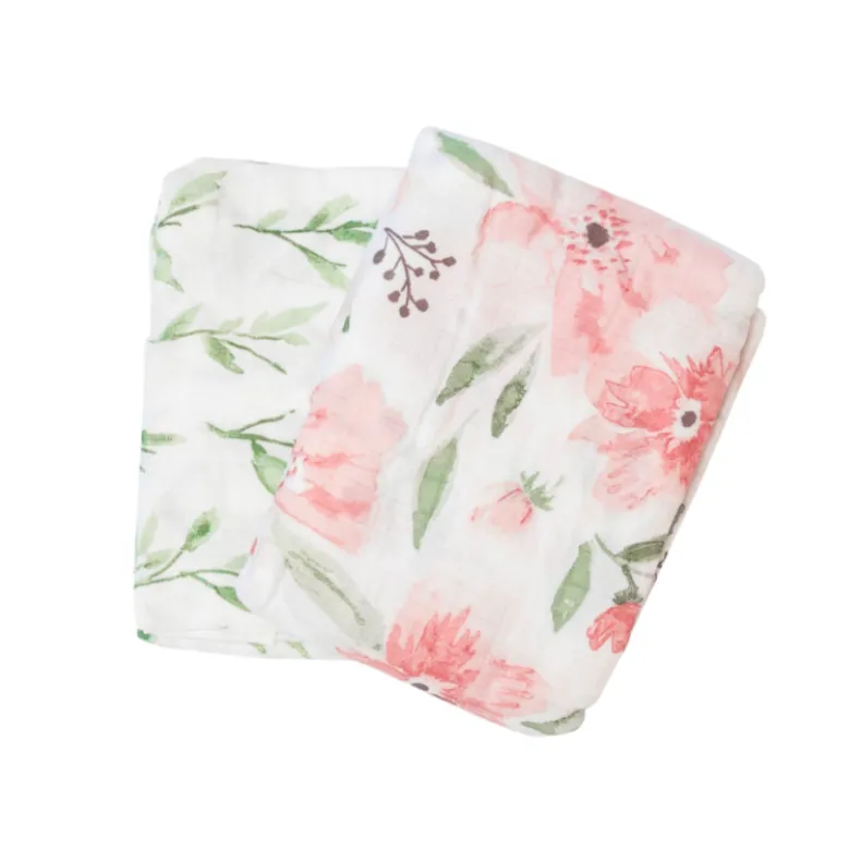 Muslin Swaddle Blankets - 2 Pack