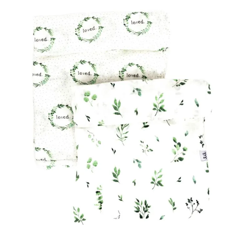 Muslin Swaddle Set - 2 Pack