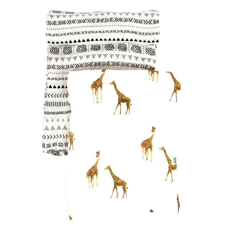 Muslin Swaddle Set - 2 Pack