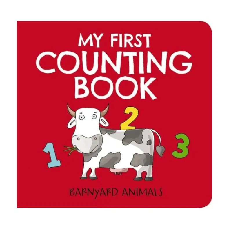 My First Counting Book: Barnyard Animals