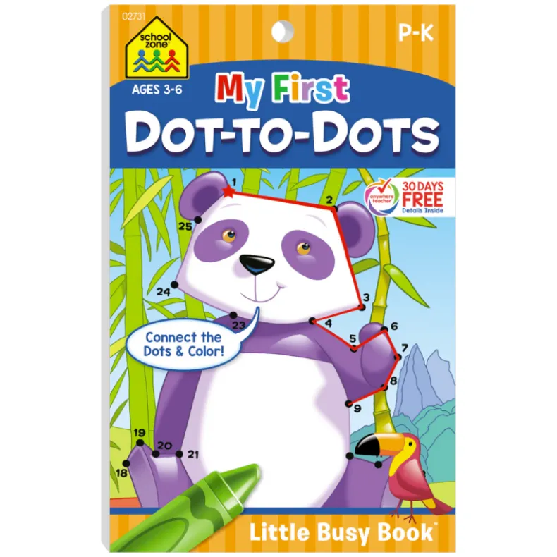 My First Dot-to-Dots Workbook