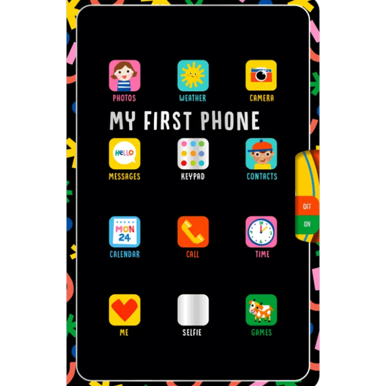 My First Phone Board Book