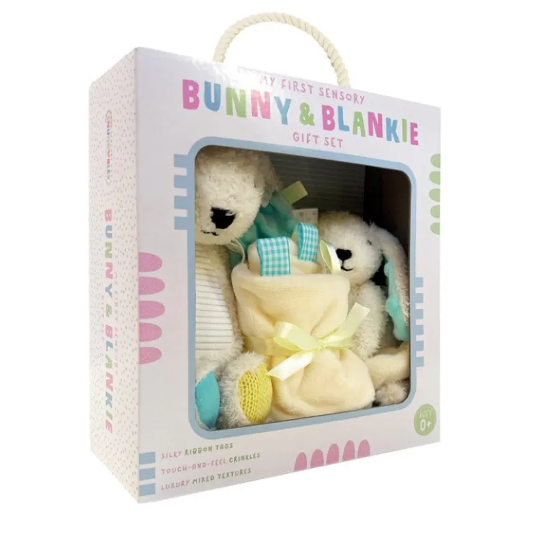 My First Sensory Bunny & Blankie Gift Set