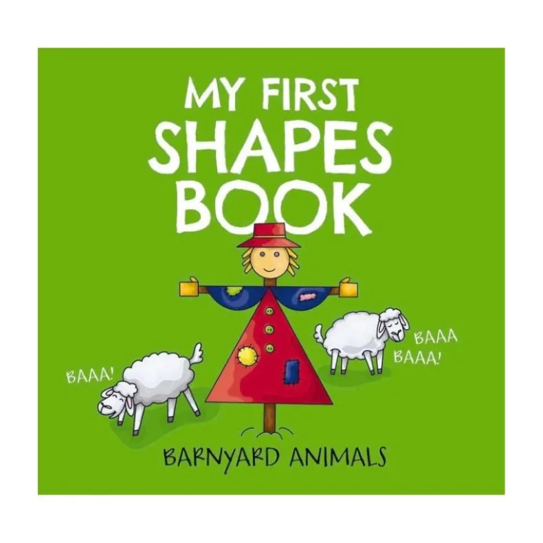 My First Shapes Book: Barnyard Animals