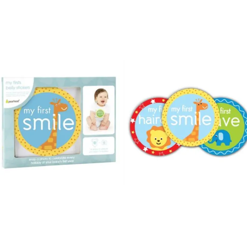 My First Year Belly Stickers