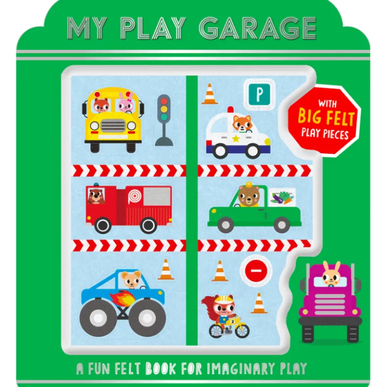 My Play Garage Board Book