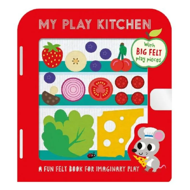 My Play Kitchen Board Book