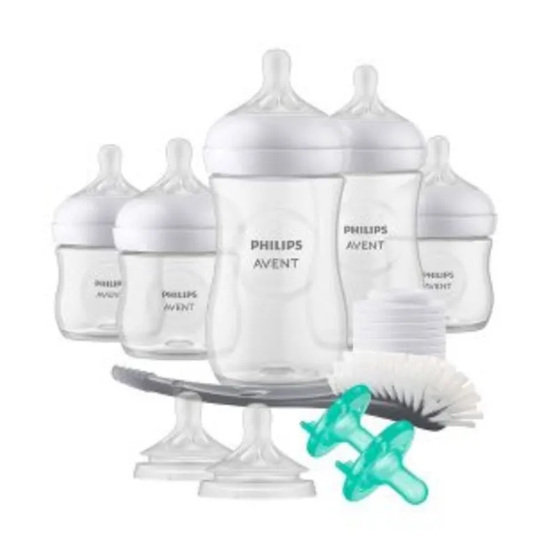 Natural Bottle Newborn Gift Set