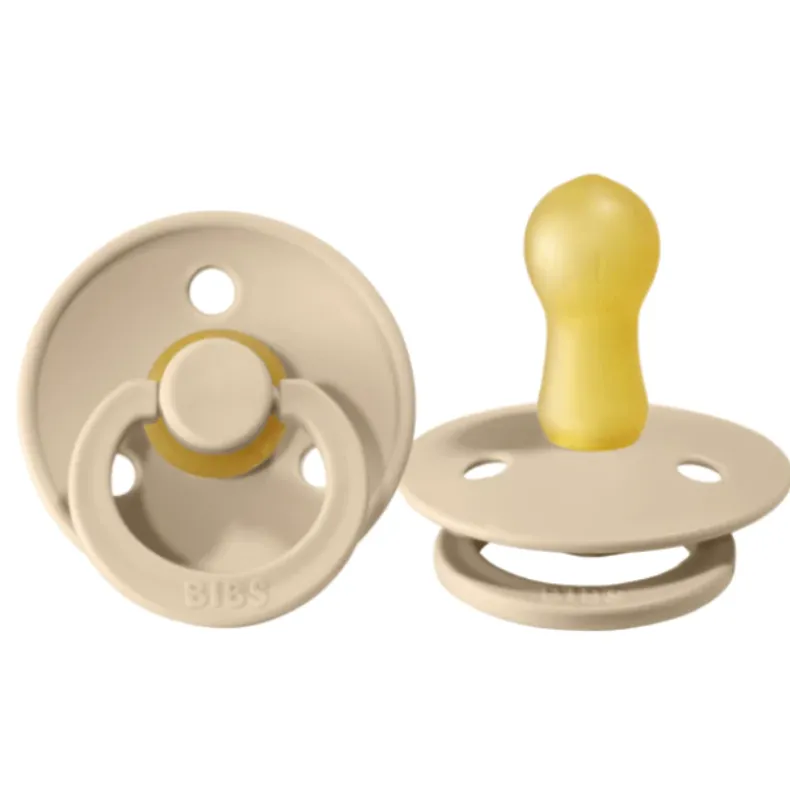 Natural Rubber Colour Pacifier - 2 Pack