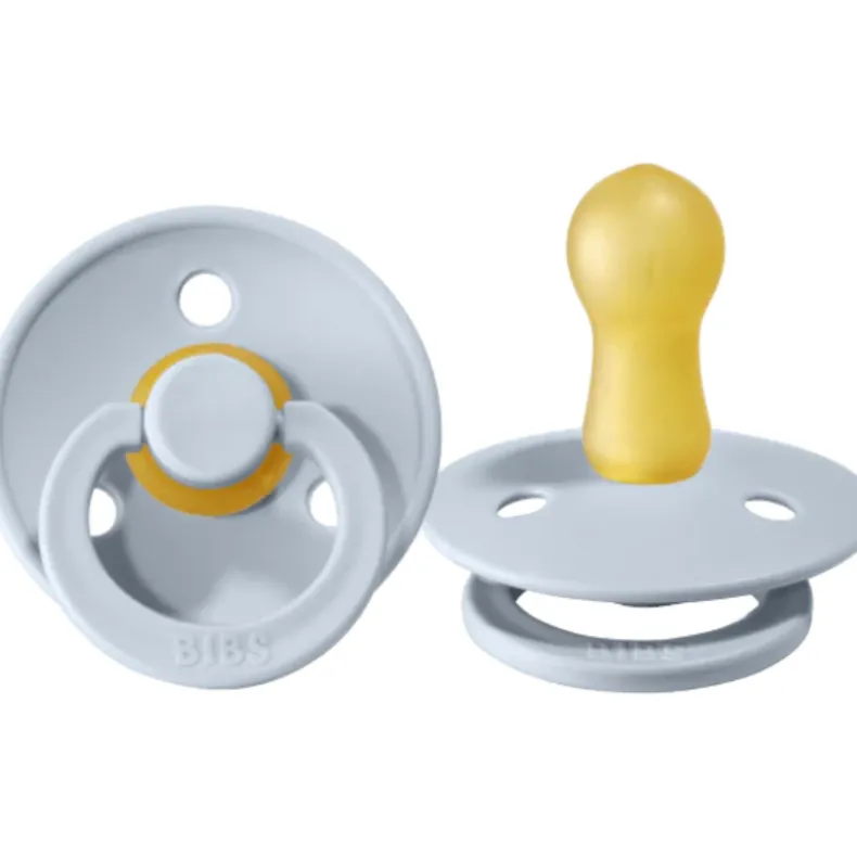 Natural Rubber Colour Pacifier - 2 Pack