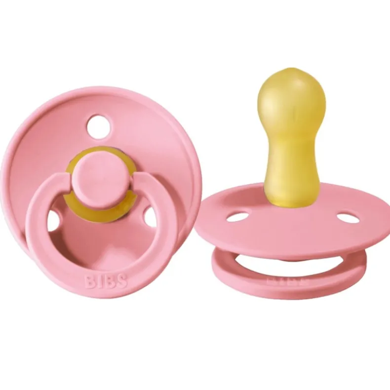 Natural Rubber Colour Pacifier - 2 Pack