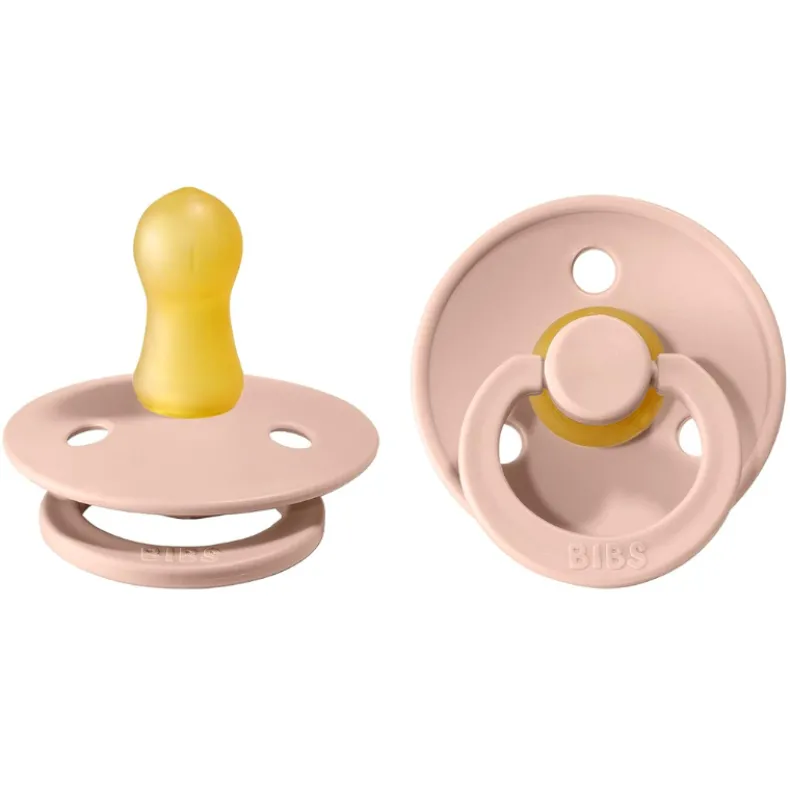 Natural Rubber Colour Pacifier - 2 Pack