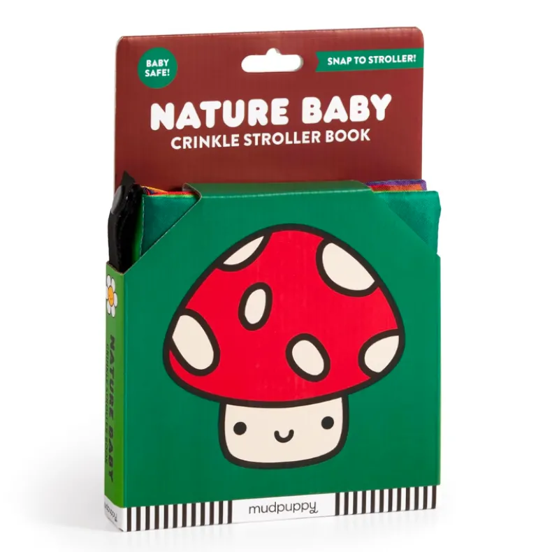 Nature Baby Crinkle Fabric Stroller Book