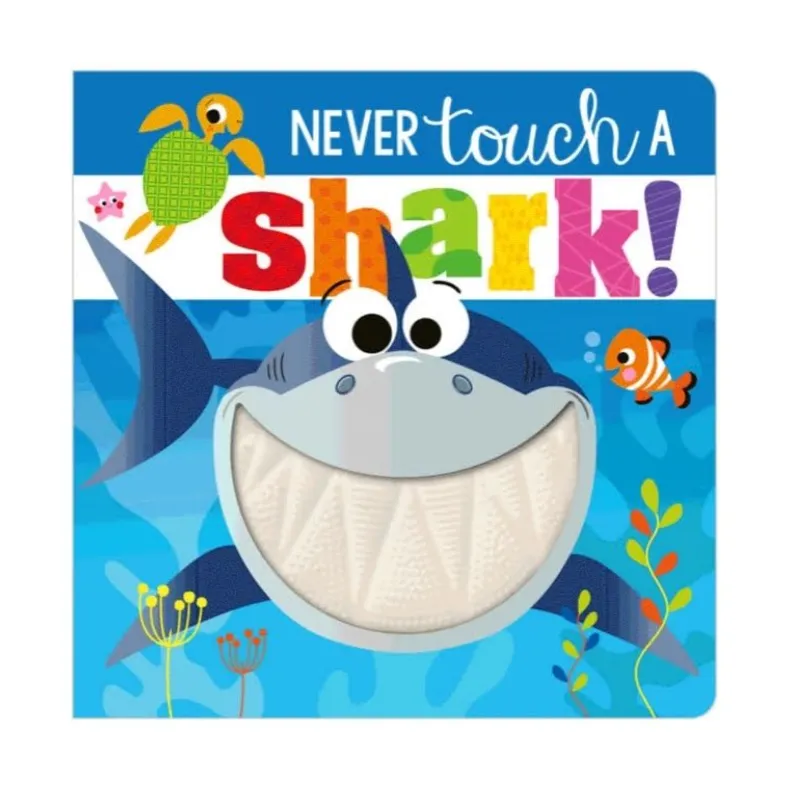 Never Touch... Book Series