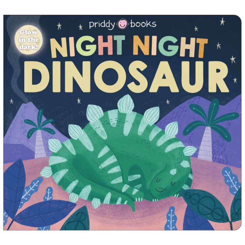 Night Night Dinosaur Board Book