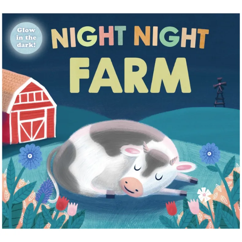 Night Night Farm Board Book