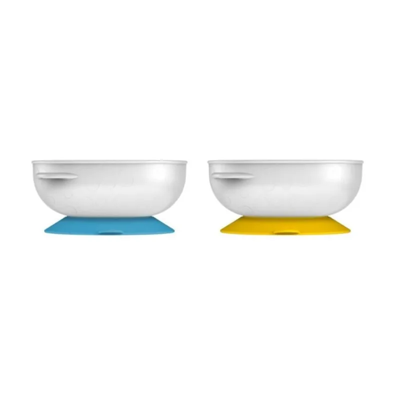 No Slip Suction Bowls - 2 Pack
