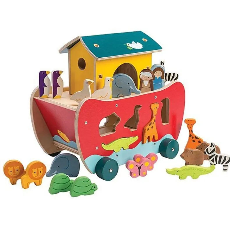 Noah's Shape Sorter Ark