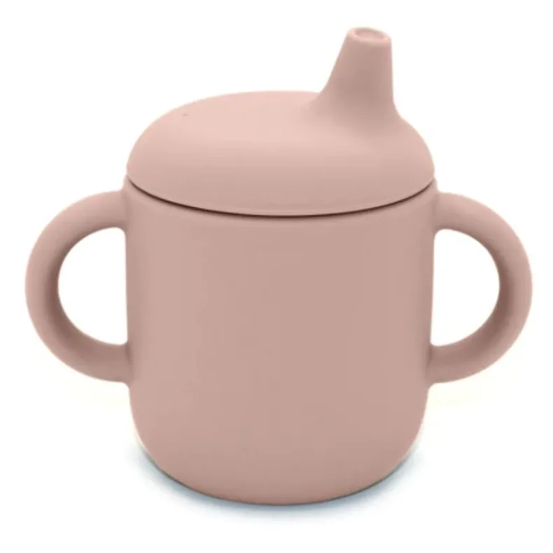Non-Spill Silicone Sippy Cup