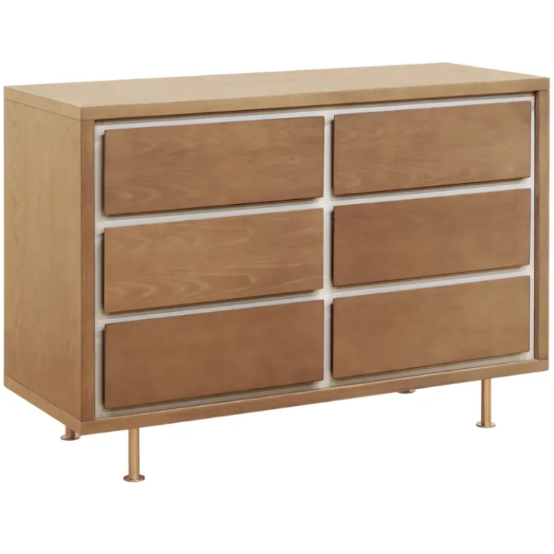Novella 6 Drawer Dresser