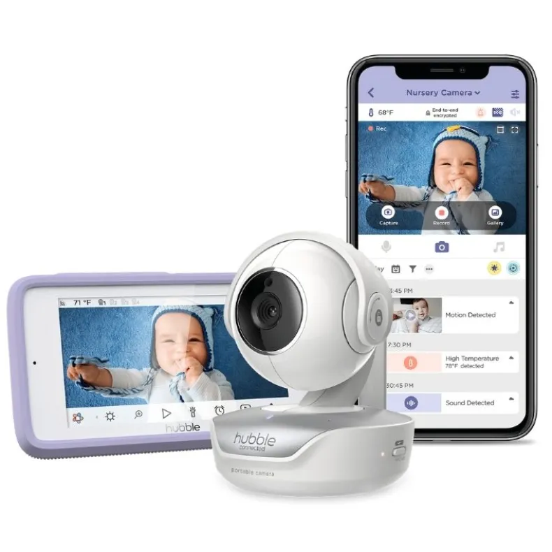 Nursery Pal Premium Baby Monitor