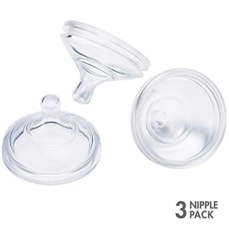 NURSH Nipples - 3 Pack