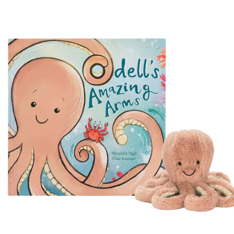 Odell's Amazing Arms Book + Plush Bundle