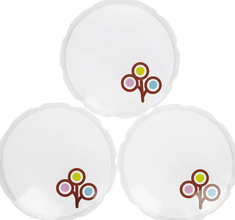 On the Go Extra Lids 3p