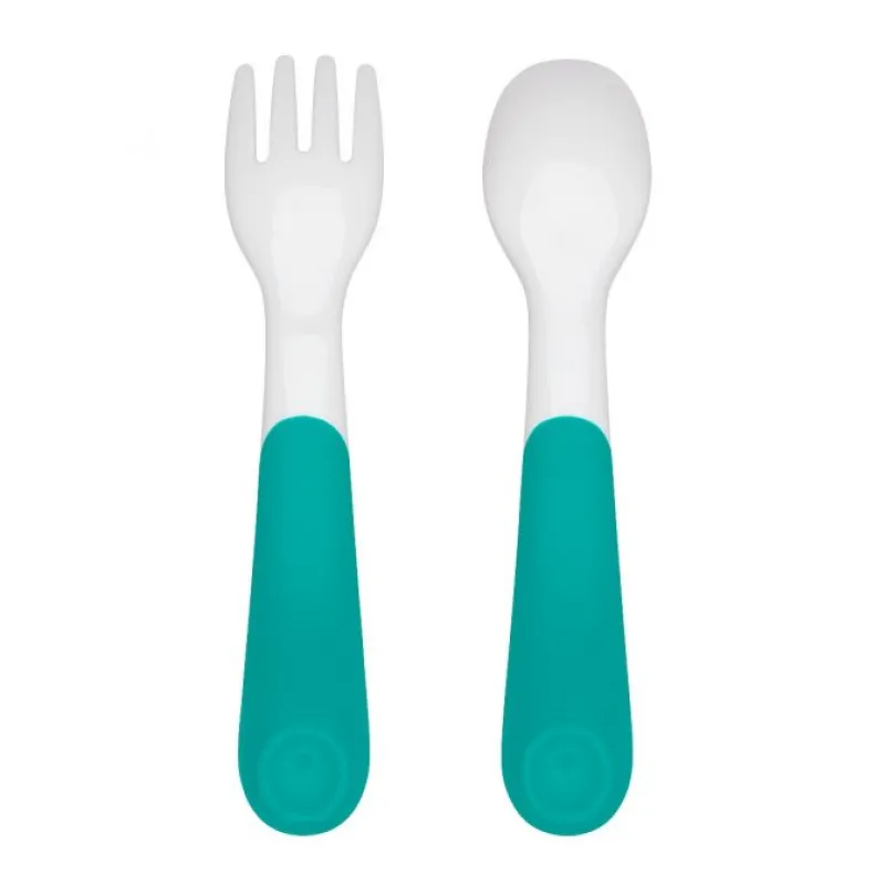 On the Go Plastic Fork & Spoon