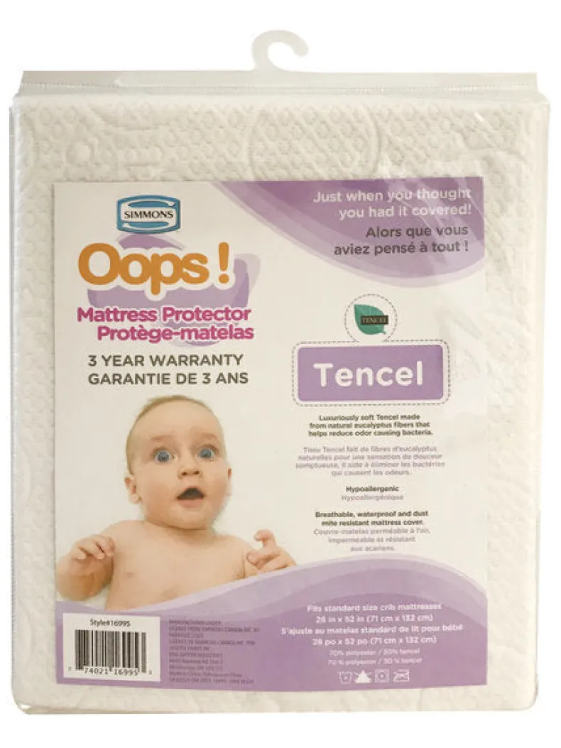 Oops Mattress Protector - Tencel