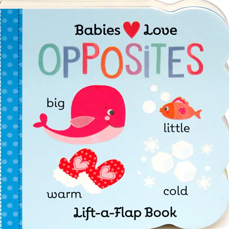 Opposites Board Book