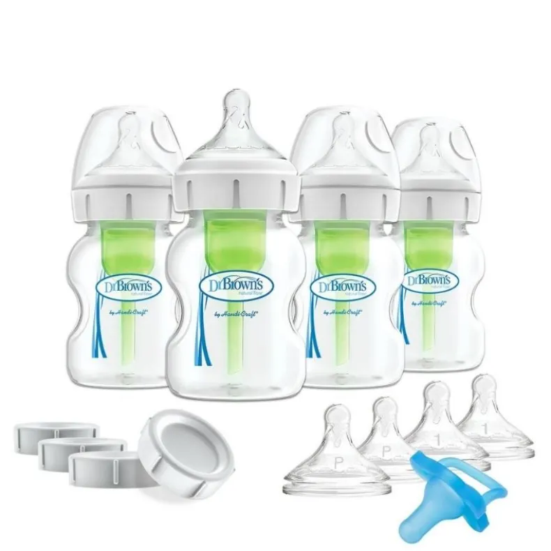 Options+ Breast To Bottle Slow Flow Set