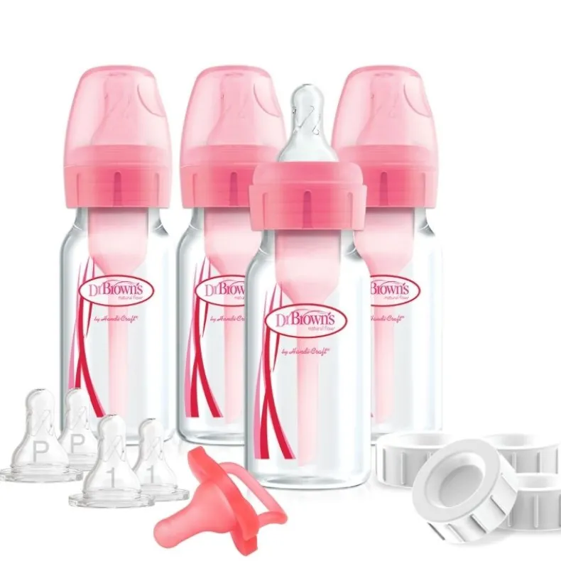 Options+ Breast to Bottle 4oz Feeding Set