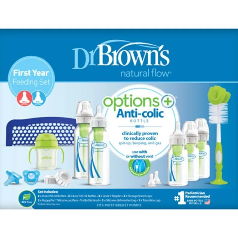 Options+ First Years Feeding Set