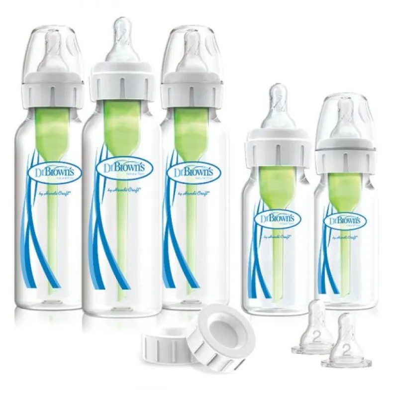 Options+ Narrow Newborn Feeding Set