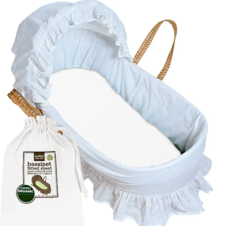 Organic Bassinet Sheet