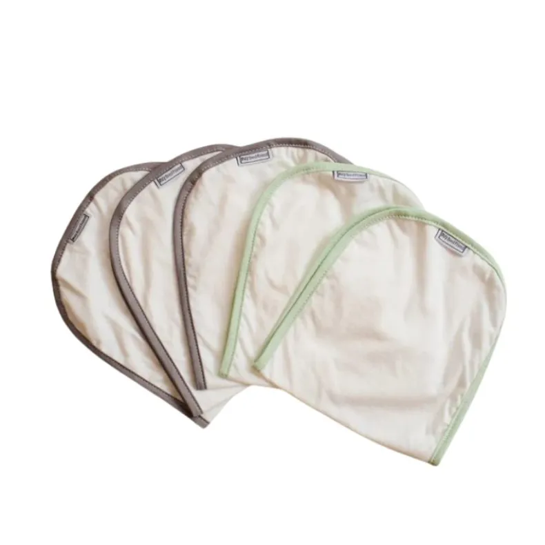 Organic Burp Cloth 5 Pack