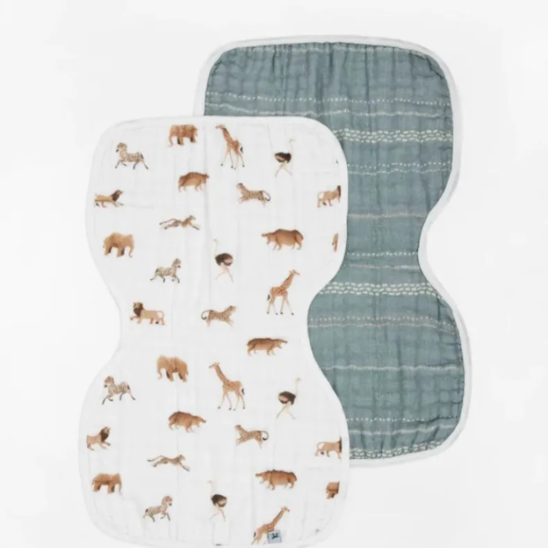 Organic Burp Cloth - 2 Pack