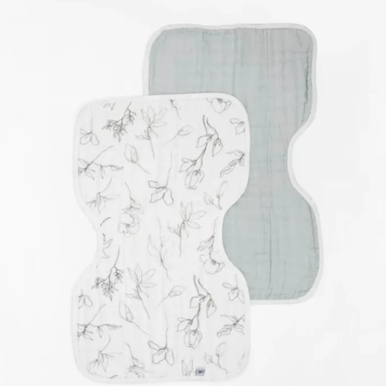 Organic Burp Cloth - 2 Pack
