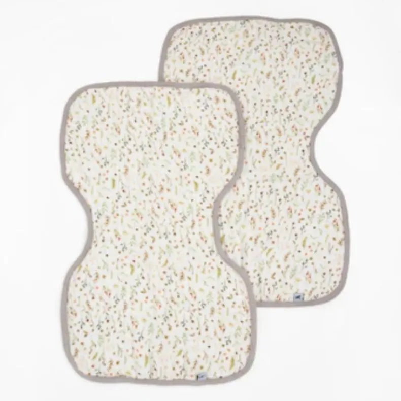 Organic Burp Cloth - 2 Pack